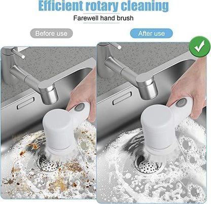 Smart 3-in-1 Electric Cleaning Brush