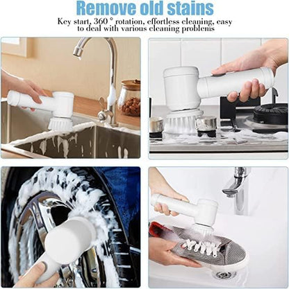Smart 3-in-1 Electric Cleaning Brush