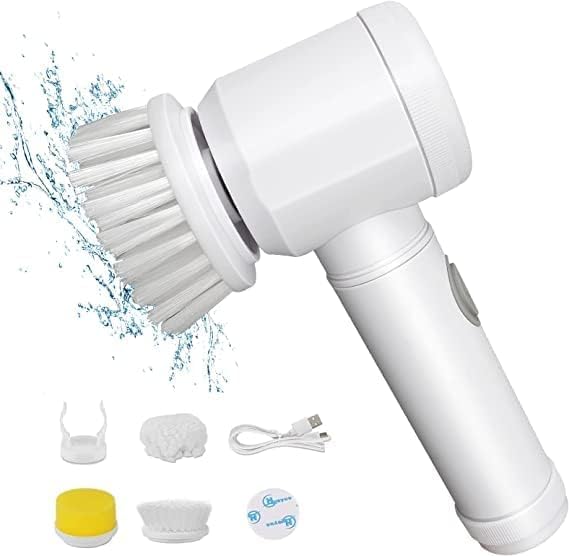 Smart 3-in-1 Electric Cleaning Brush