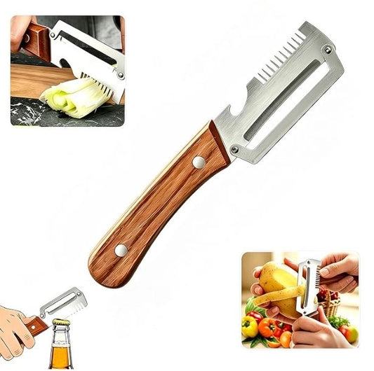 3-in-1 Multifunctional Vegetable & Fruit Peeler