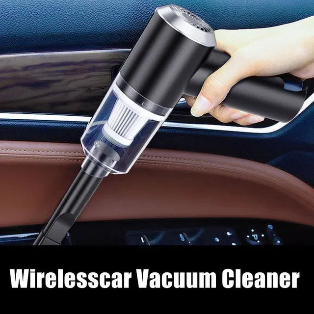 Multifunctional Air Duster Cleaner – 3-in-1 Cordless Cleaning Blower & Vacuum