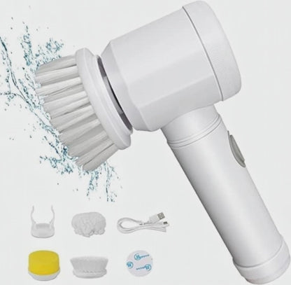 Smart 3-in-1 Electric Cleaning Brush