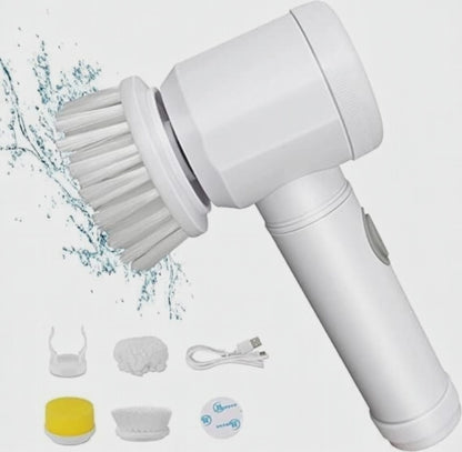Smart 3-in-1 Electric Cleaning Brush