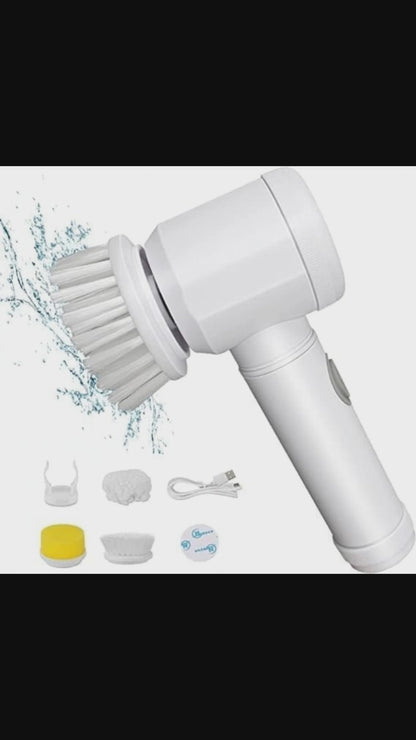 Smart 3-in-1 Electric Cleaning Brush